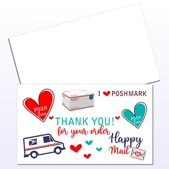 50 Assorted Thak you Cards - Picture 8 of 11